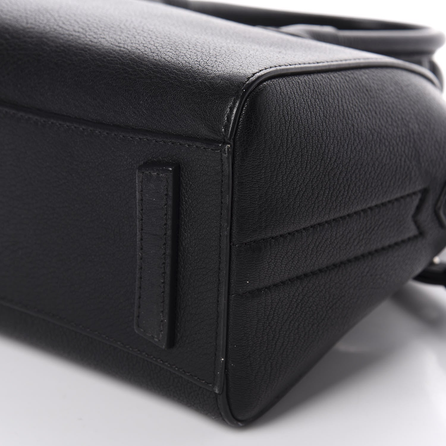 Givenchy Sugar Goatskin Mini Antigona Black 6 of 15