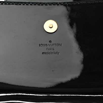 Louis Vuitton Patent Sobe Clutch 6 of 7