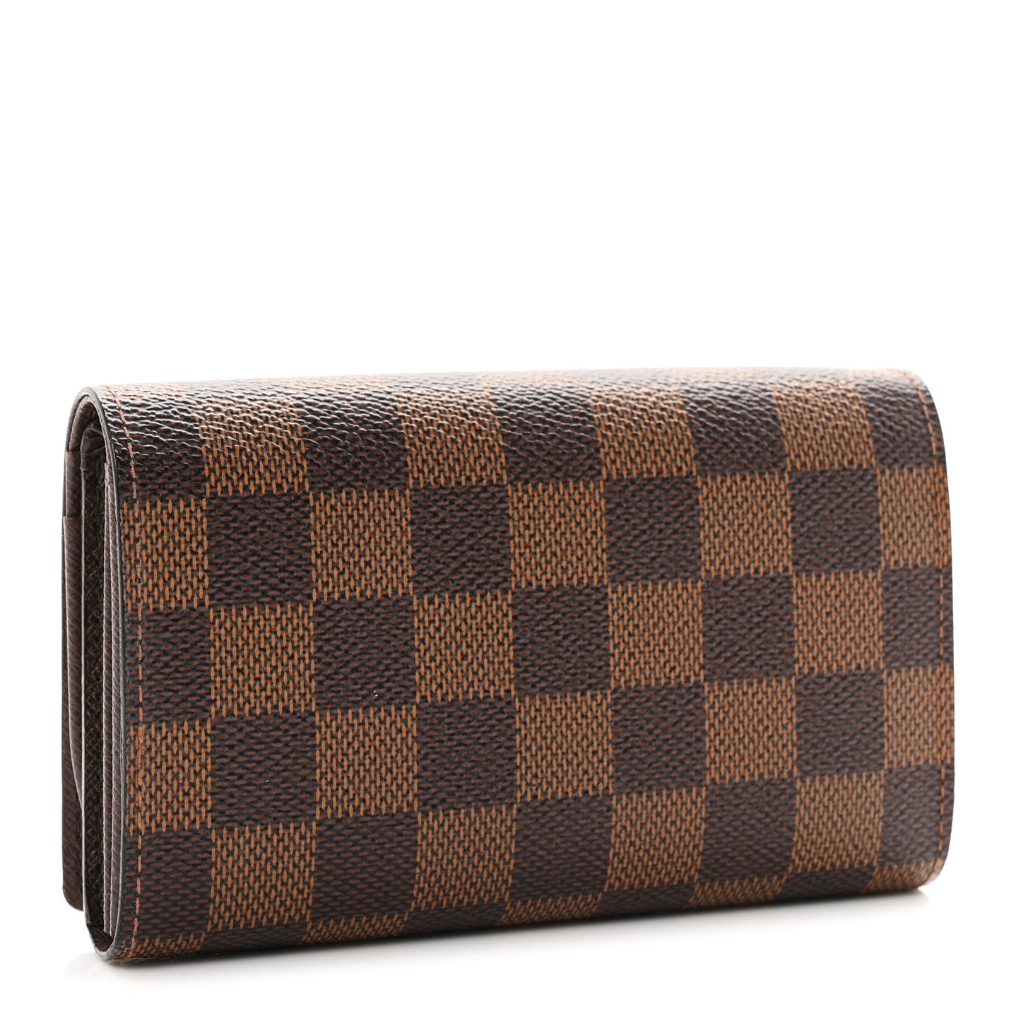 Damier Ebene Porte-Monnaie Billets Tresor Wallet