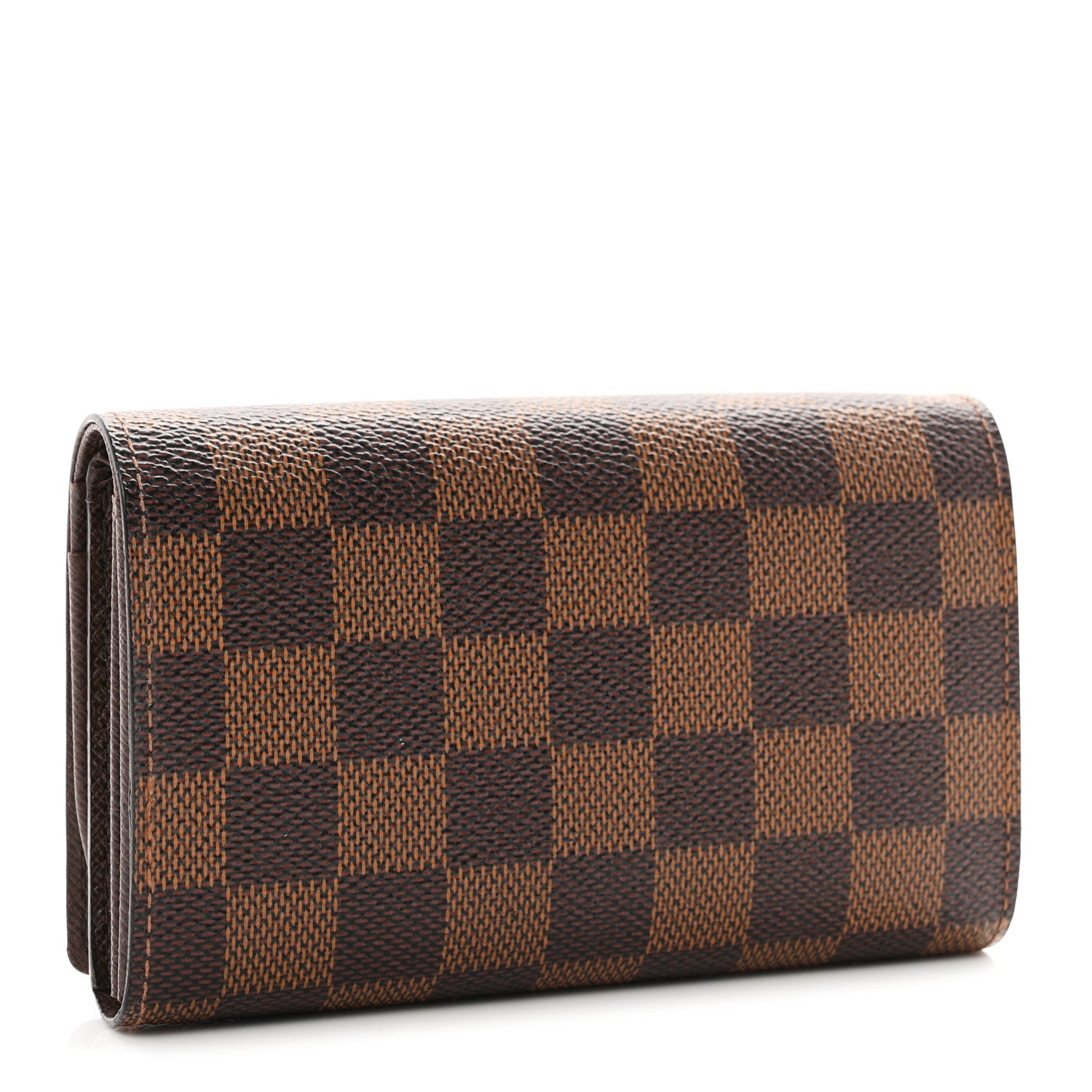 Louis Vuitton Damier Ebene Porte-Monnaie Billets Tresor Wallet 3 of 7