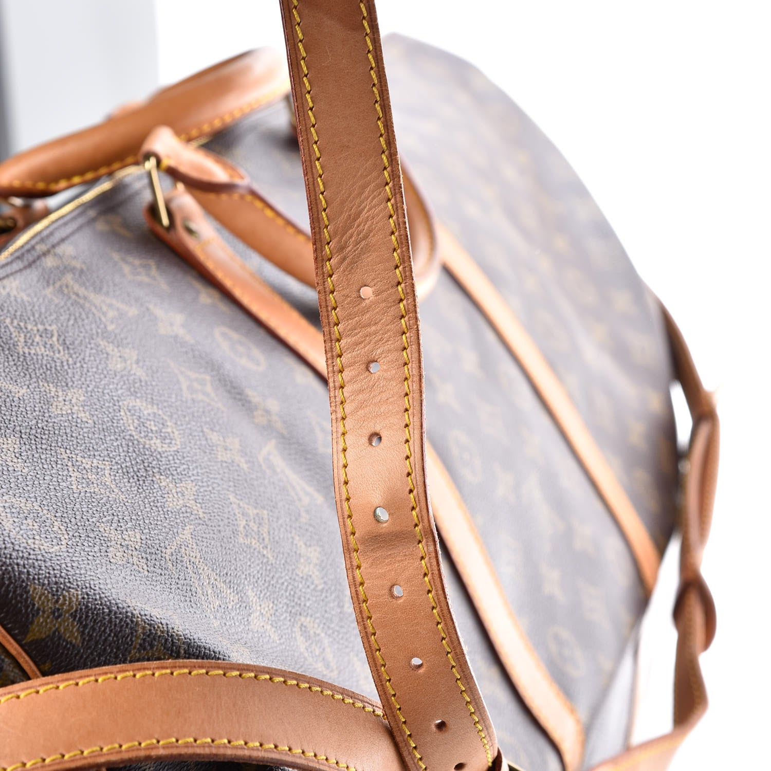Louis Vuitton Monogram Keepall Bandouliere 60 14 of 14