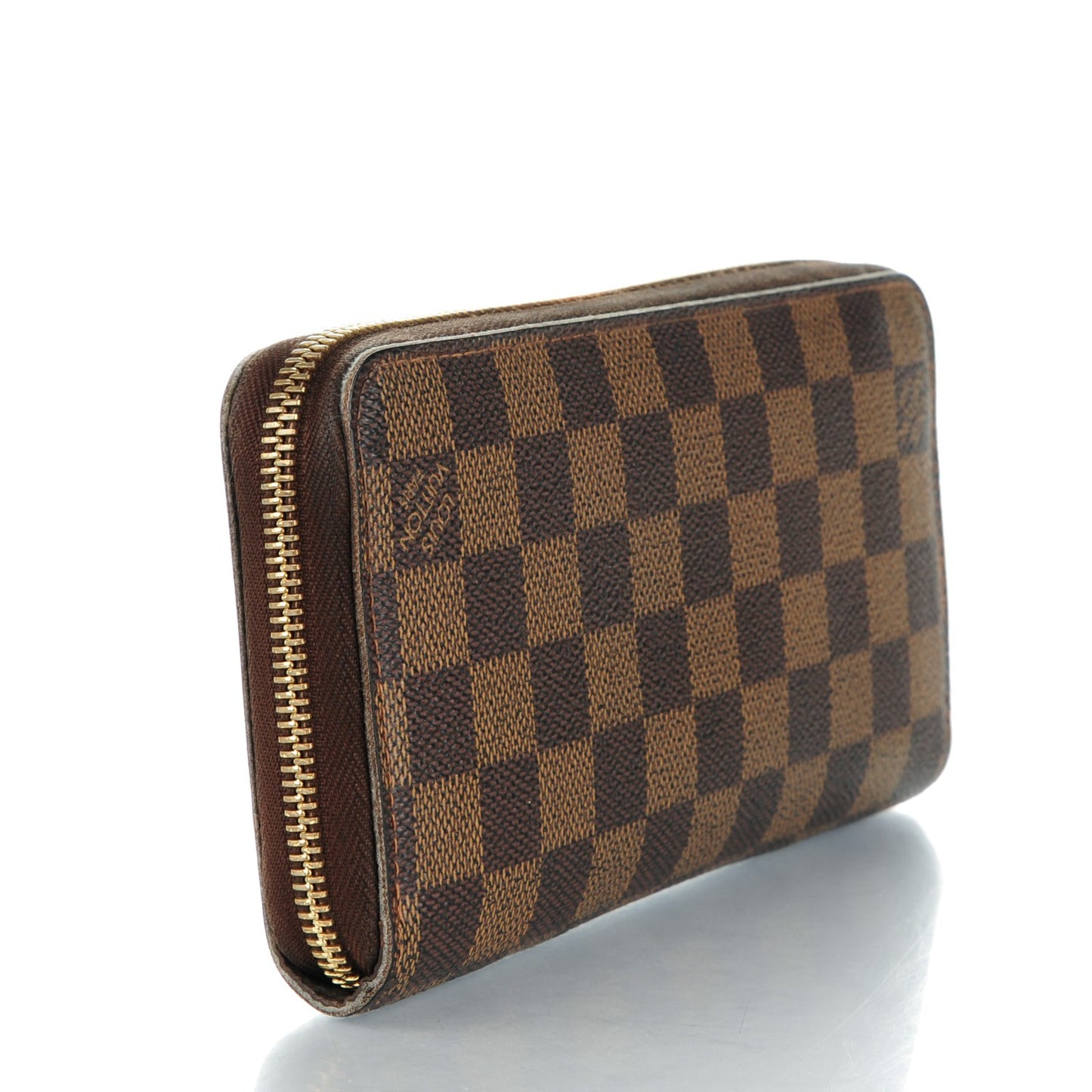 Damier Ebene Zippy Wallet