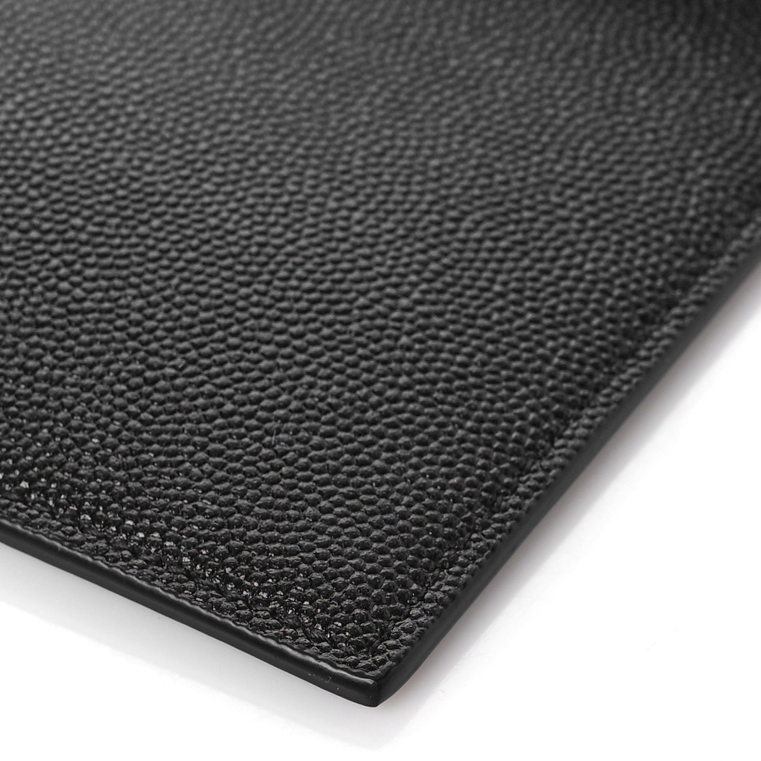 Saint Laurent Grain De Poudre Uptown Pouch Black 8 of 9