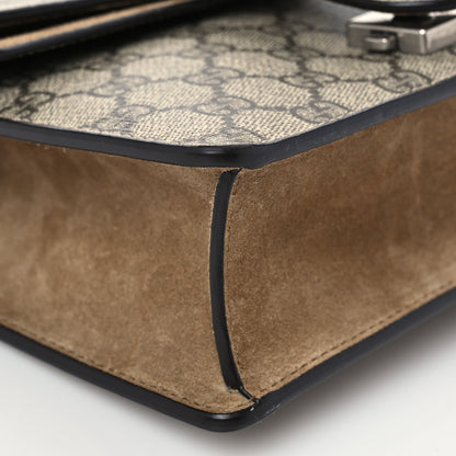 Gucci GG Supreme Monogram Mini Dionysus Shoulder Bag Taupe 8 of 9