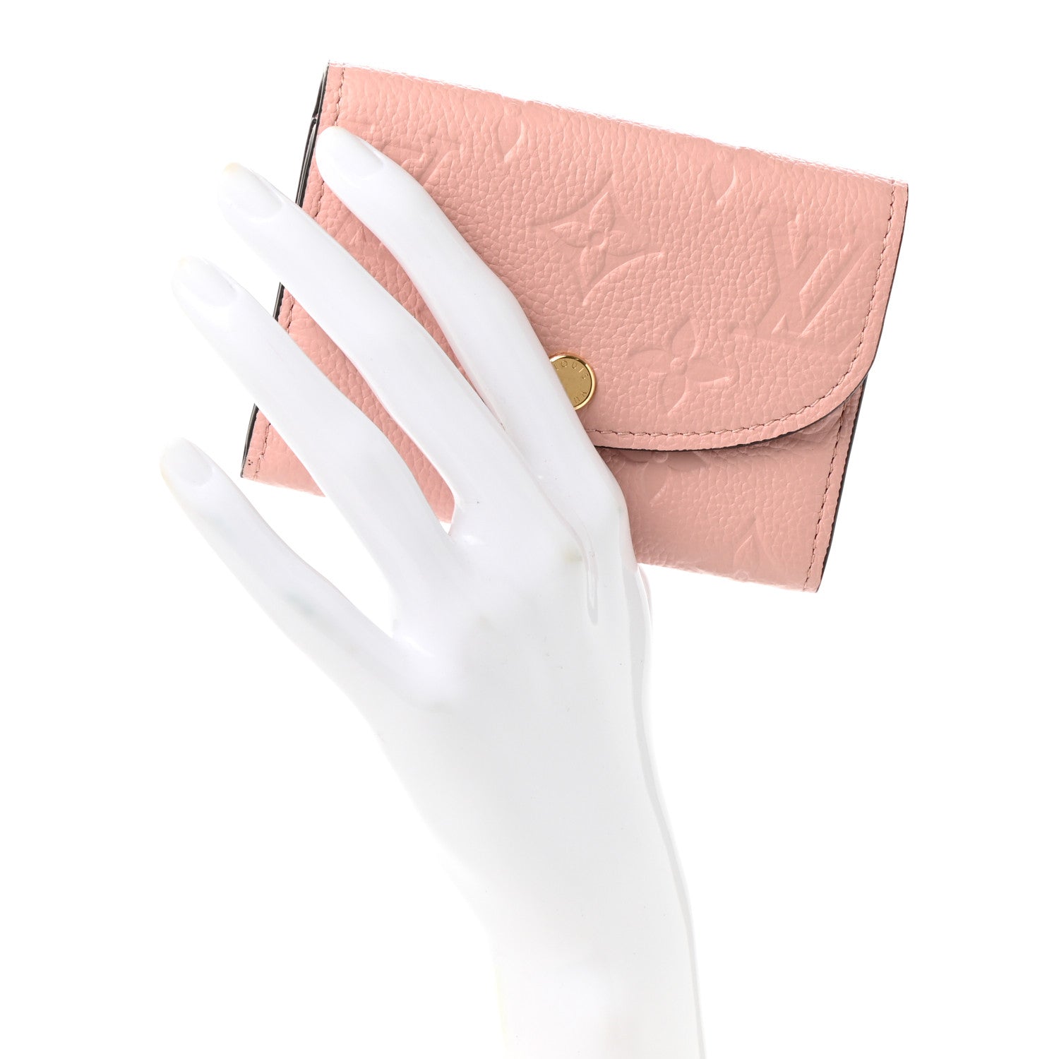 Louis Vuitton Empreinte Rosalie Coin Purse Rose Poudre 2 of 7