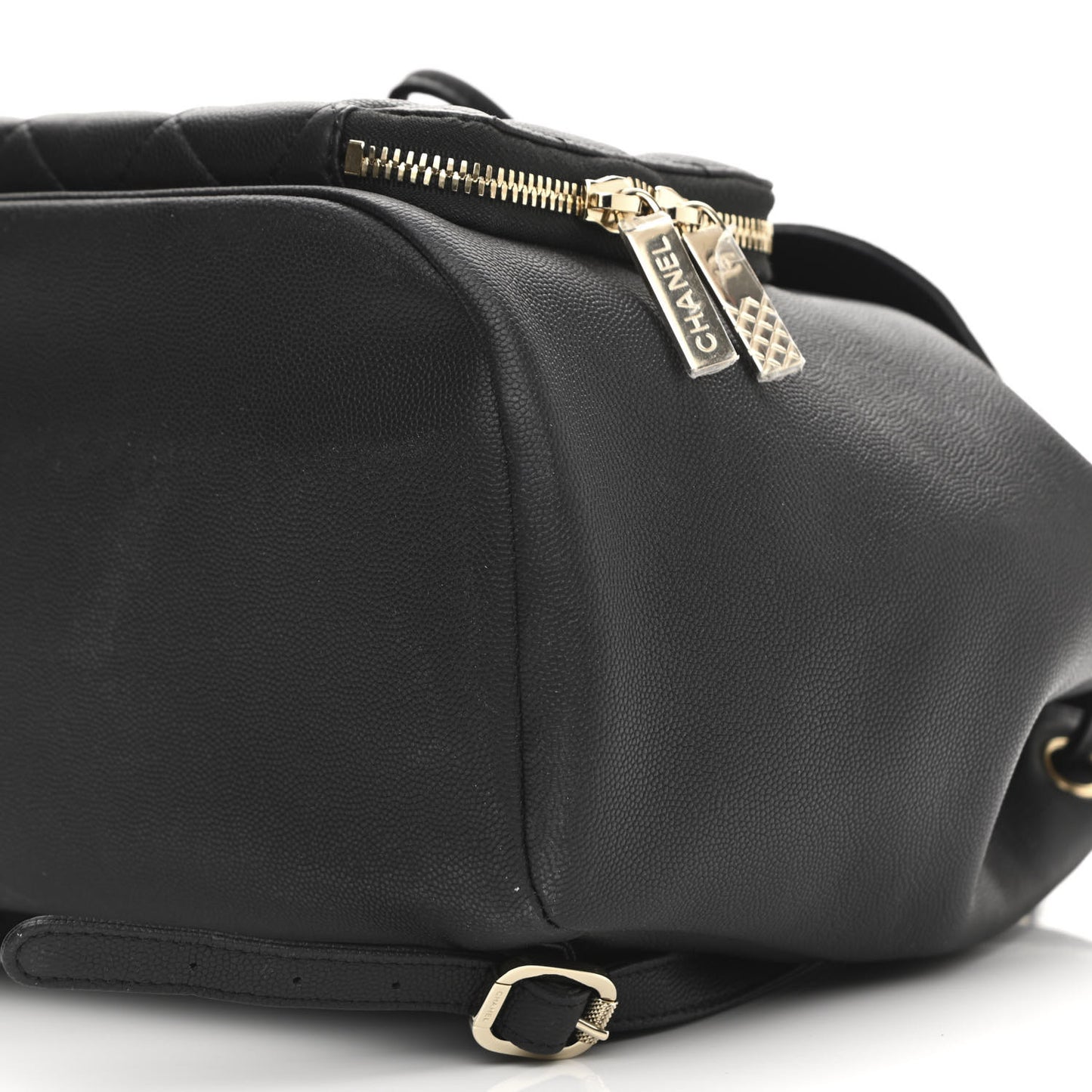 Caviar Quilted Business Affinity Backpack Black