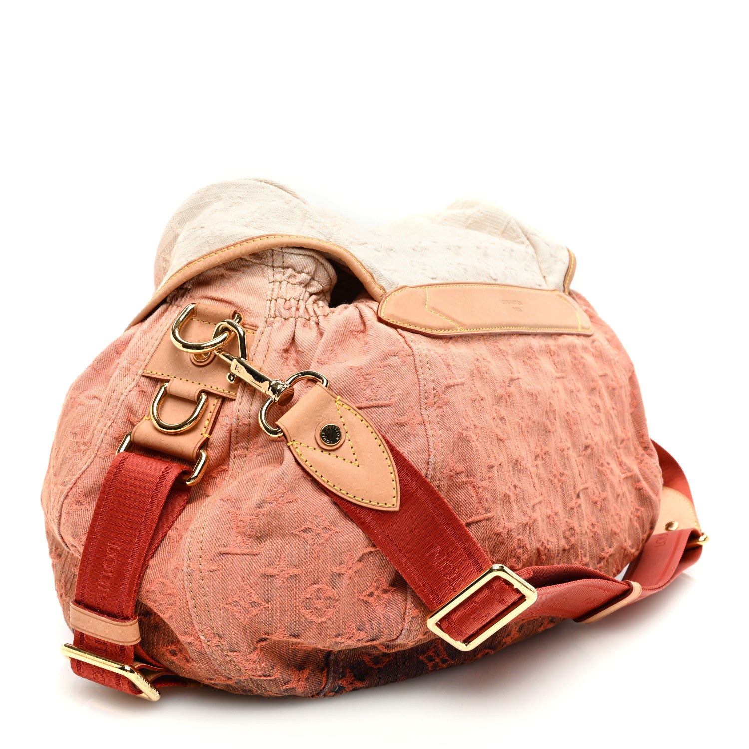 Louis Vuitton Denim Sunrise Orange 4 of 11