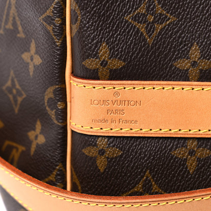 Louis Vuitton Monogram Keepall Bandouliere 55 6 of 24