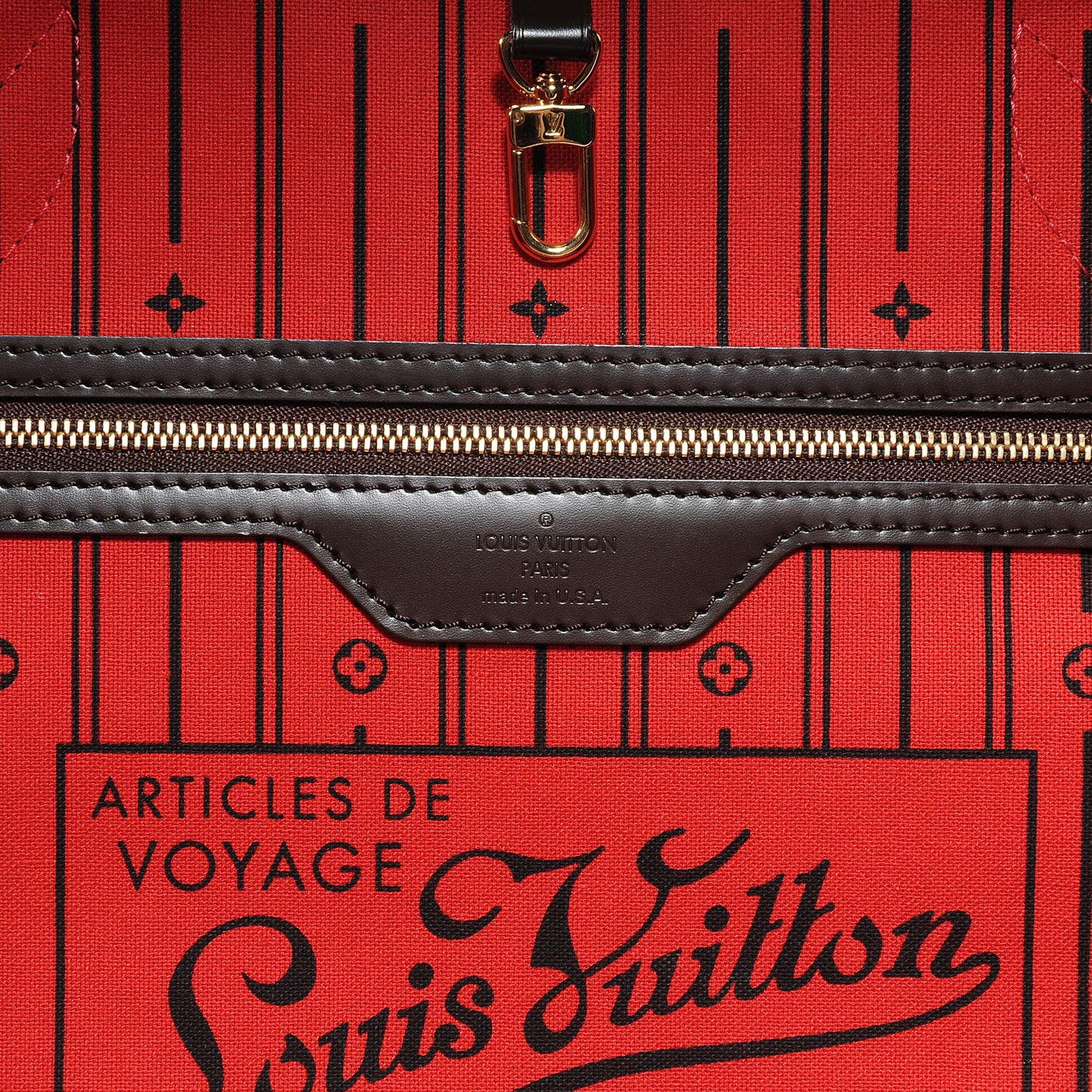 Damier Ebene Neverfull GM