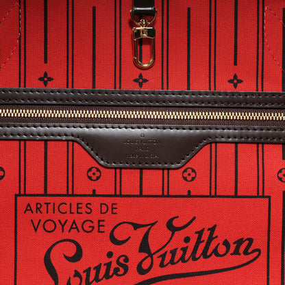 Louis Vuitton Damier Ebene Neverfull GM 6 of 7