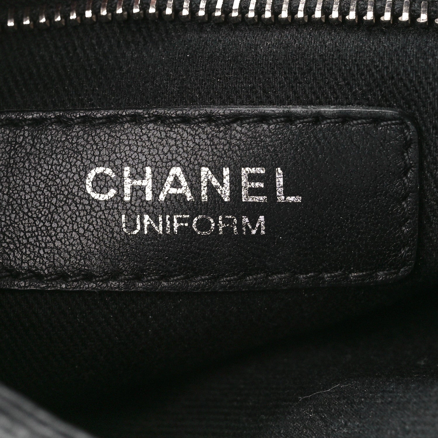 Chanel Aged Calfskin Quilted Crossbody Bag Black 7 of 13
