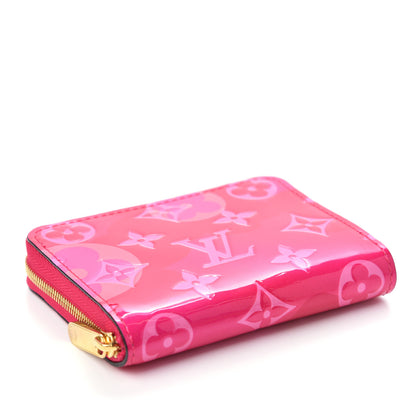 Louis Vuitton Vernis Valentine Zippy Coin Purse Fuchsia 4 of 7