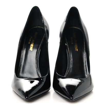 Saint Laurent Patent Opyum 110 Pumps 37 Black 3 of 10
