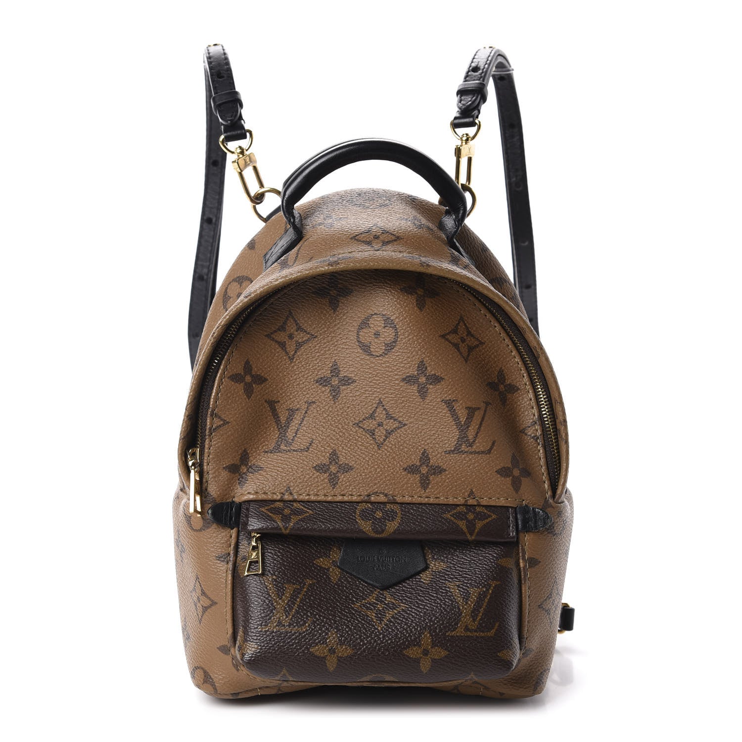 Louis Vuitton Reverse Monogram Palm Springs Backpack Mini 1 of 12