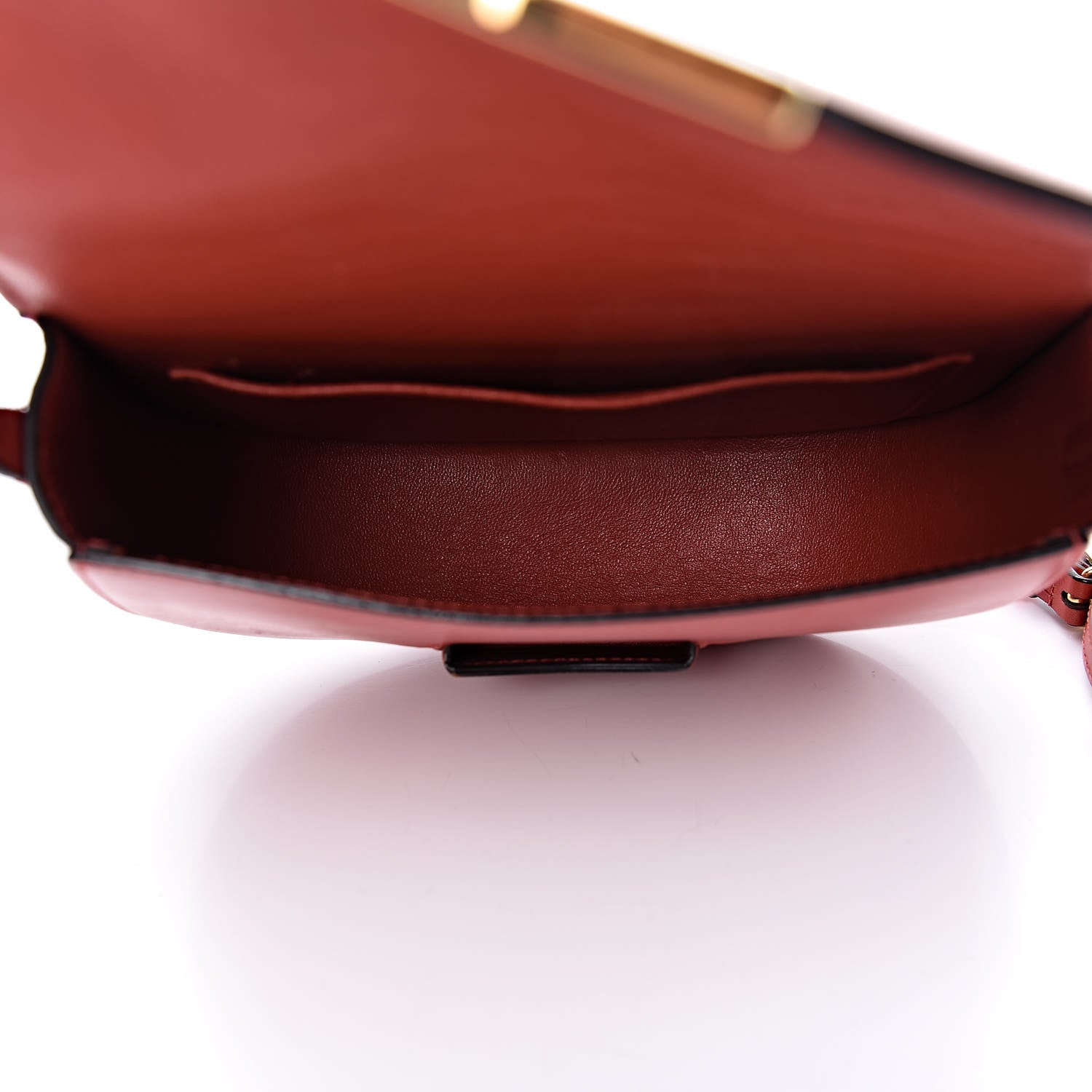 Celine Supersoft Calfskin Small Trotteur Ruby 5 of 13