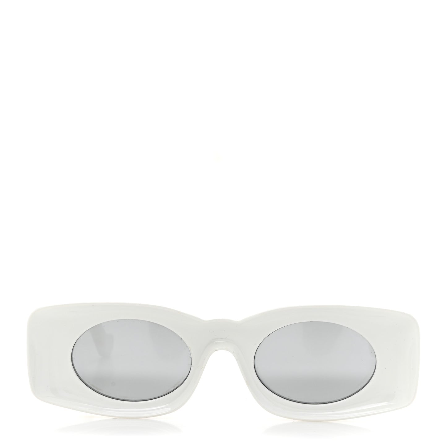 Acetate Sunglasses LW40033I White