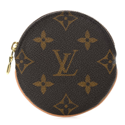Louis Vuitton Monogram Round Coin Purse 1 of 8