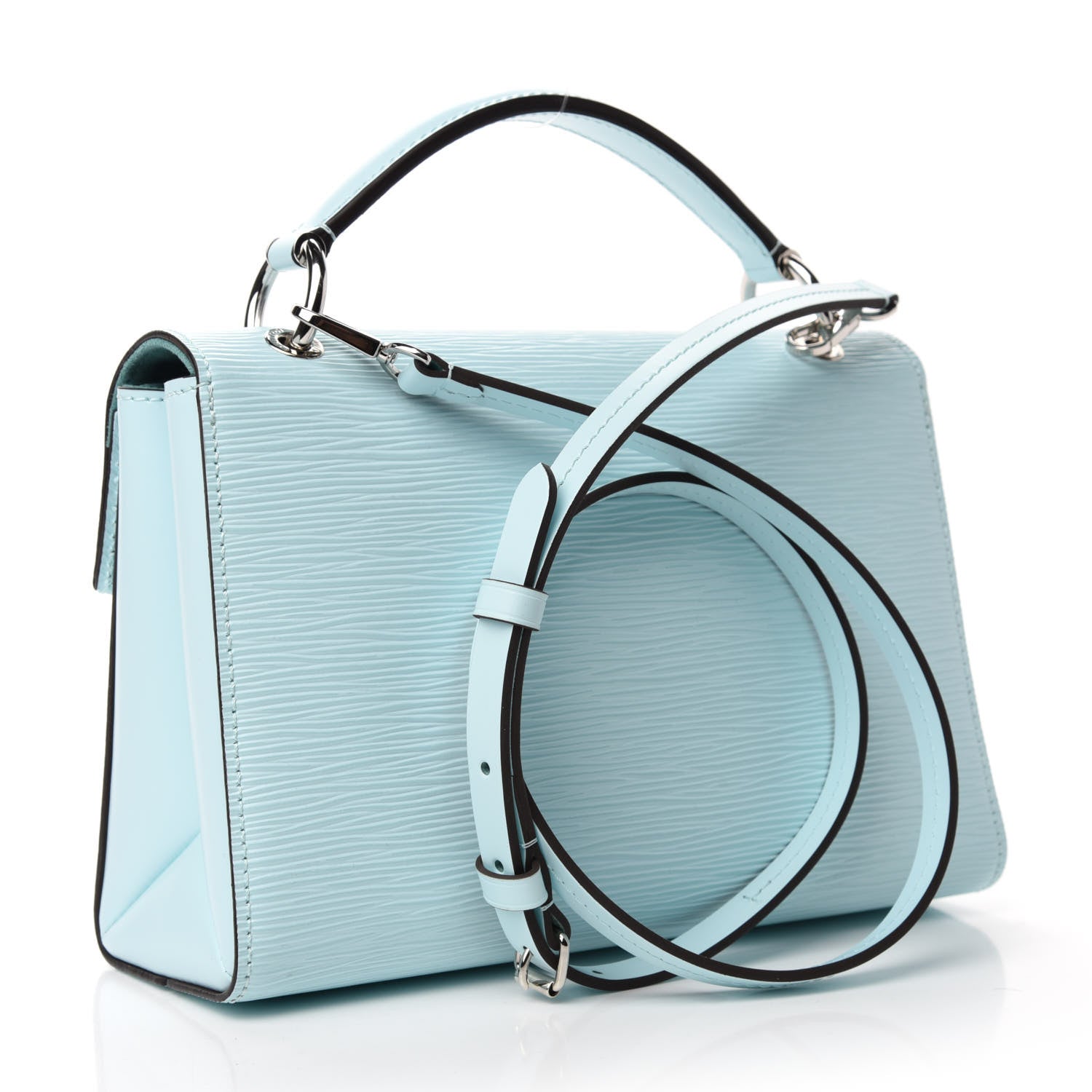 Louis Vuitton Epi Pochette Grenelle Seaside 3 of 10