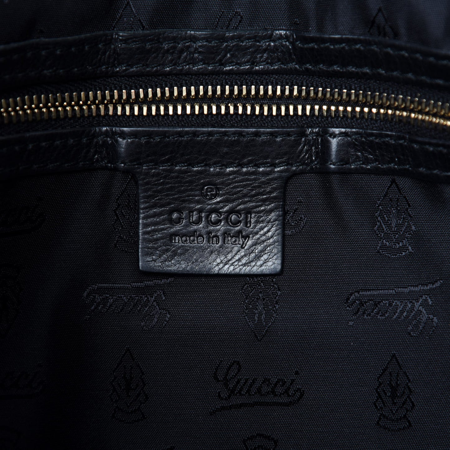 Calfskin Hysteria Large Clutch Black