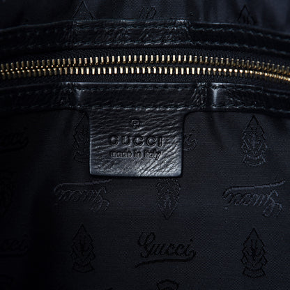 Gucci Calfskin Hysteria Large Clutch Black 9 of 11
