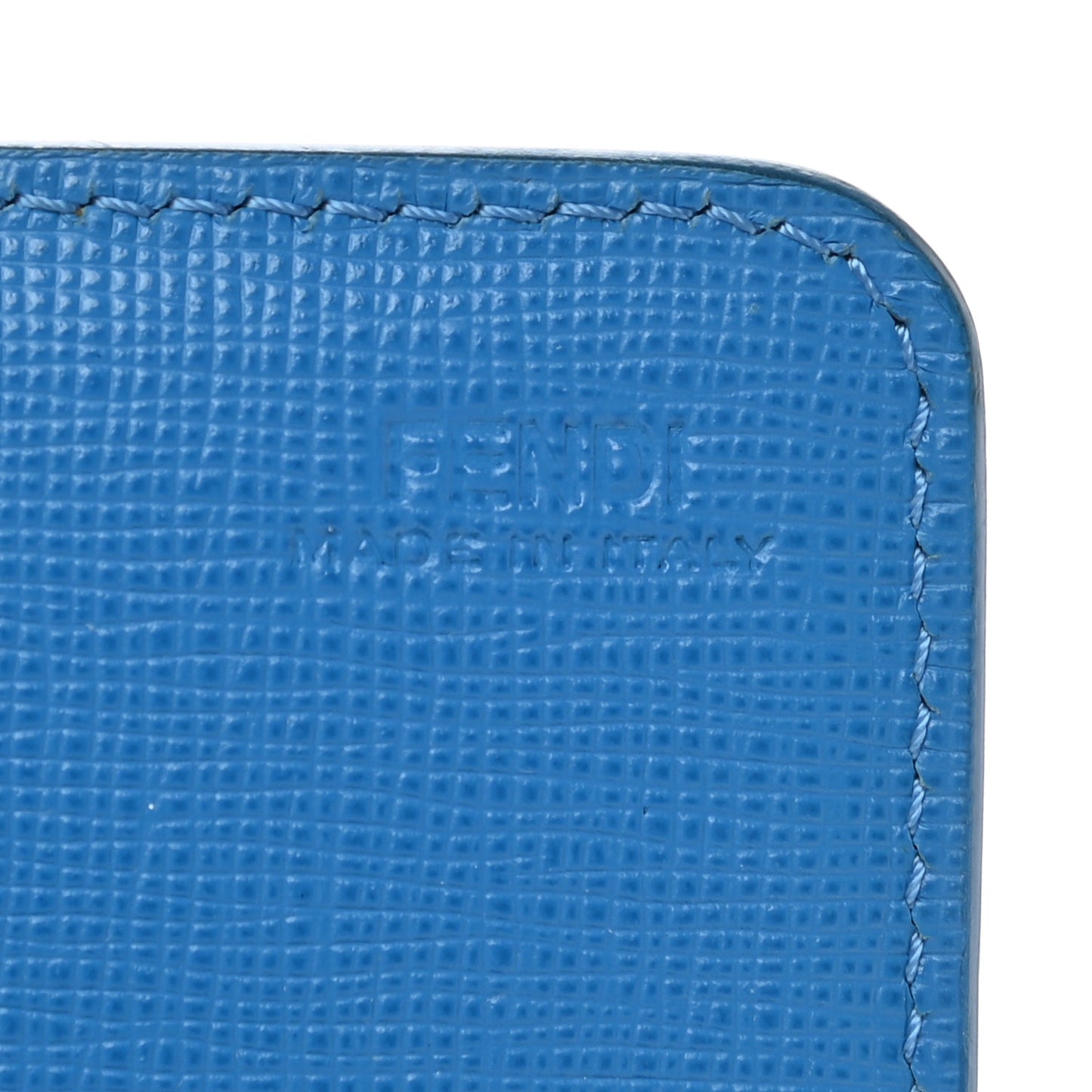 Vitello Elite Crystal Eye Monster Continental Wallet Royal Blue Papavero Multicolor
