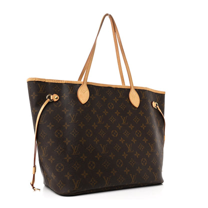 Louis Vuitton Monogram Neverfull MM 3 of 9