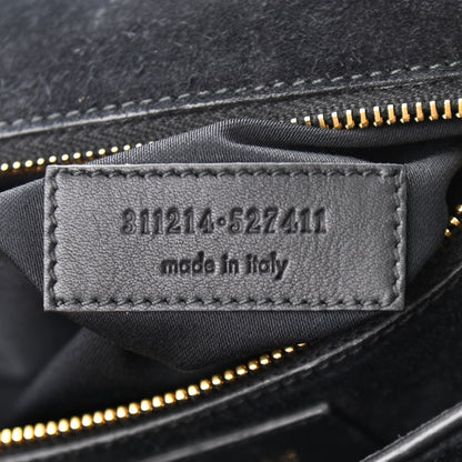 Saint Laurent Calfskin Classic Y Satchel Black 6 of 11