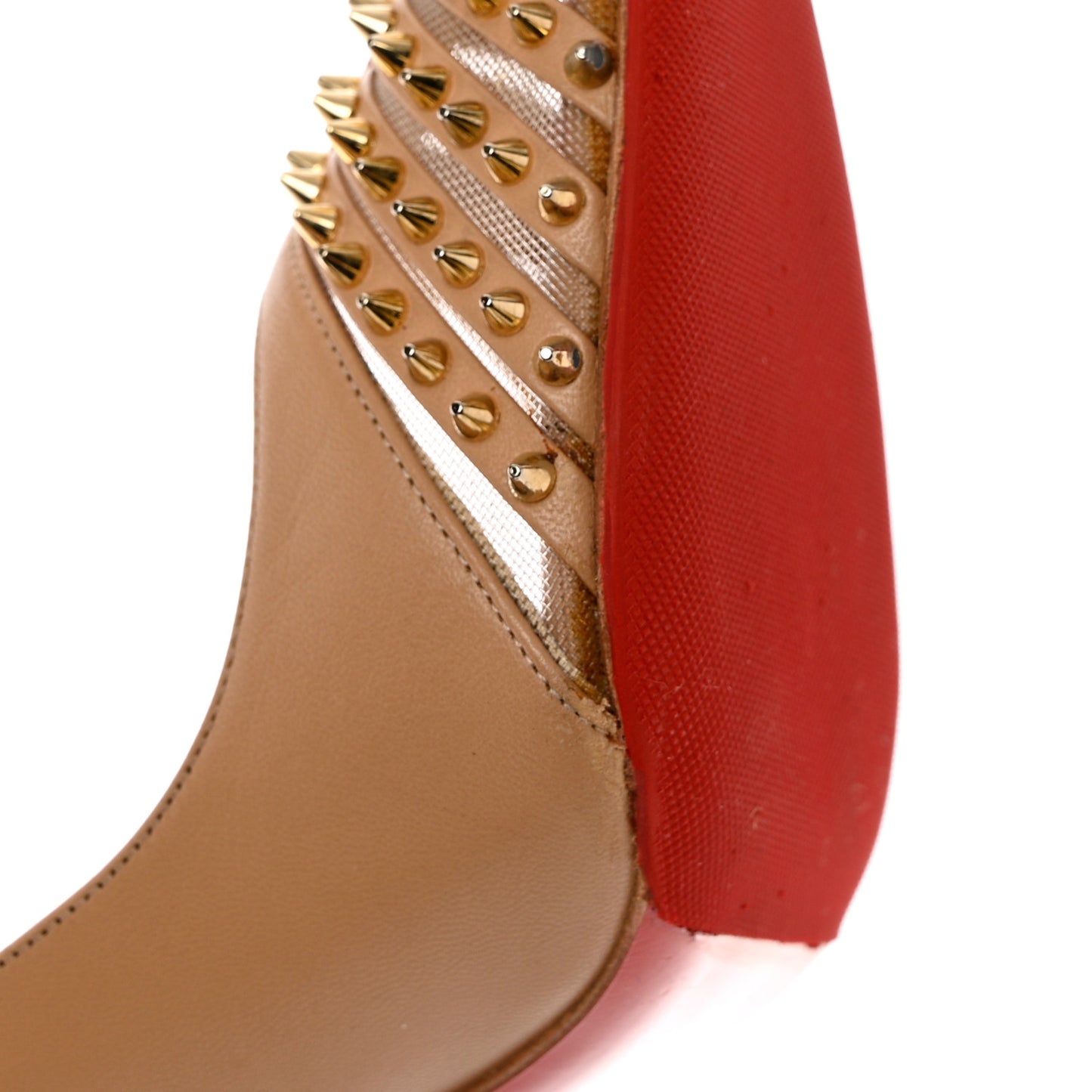 Kid Bareta 100 Pumps 36.5 Nude Light Gold