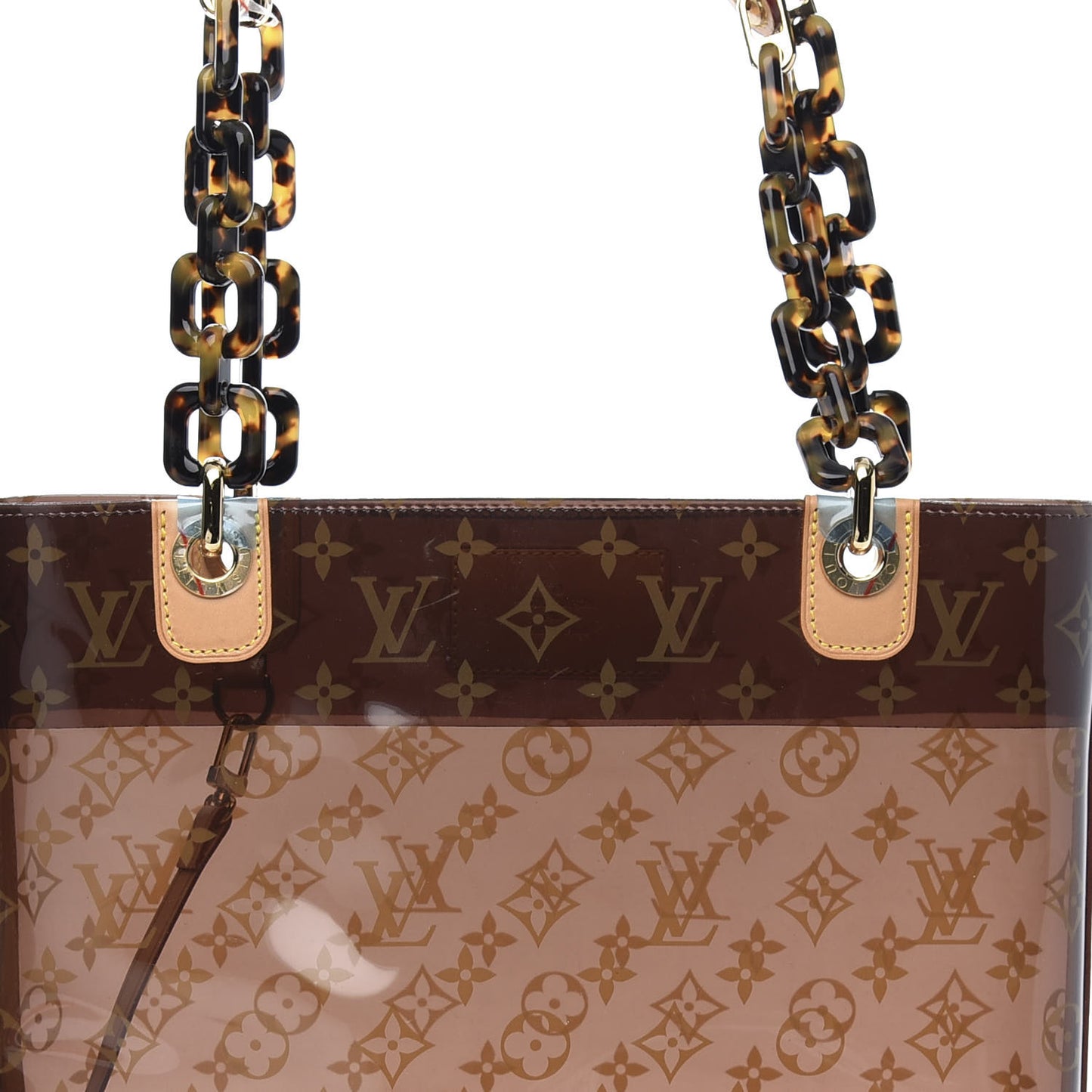 Vinyl Cabas Sac Ambre MM