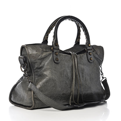 Balenciaga Agneau Classic Hardware City Anthracite 3 of 16