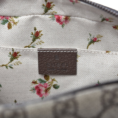Gucci GG Supreme Monogram Web Neo Vintage Shoulder Bag Beige New Acero Crop 8 of 11