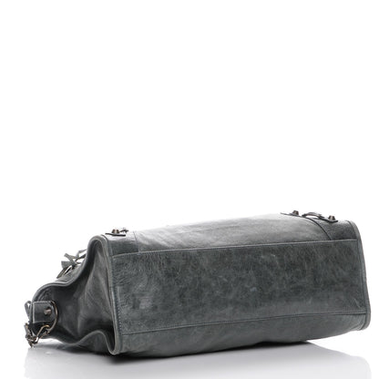 Balenciaga Agneau Classic Hardware City Anthracite 5 of 12