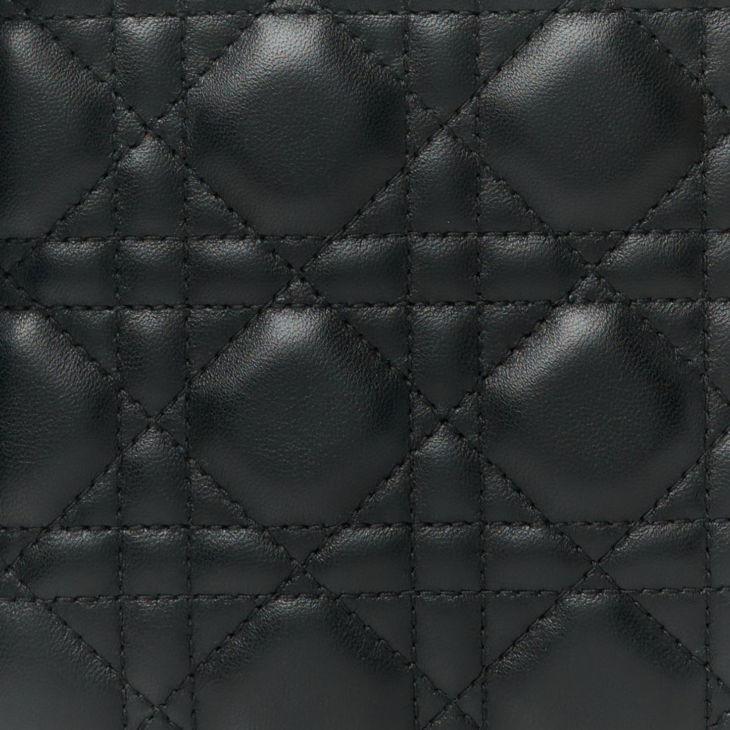 Lambskin Cannage Small My ABCDior Lady Dior Black