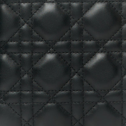 Christian Dior Lambskin Cannage Small My ABCDior Lady Dior Black 8 of 11
