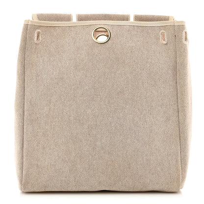 Hermes Toile Herbag Insert 30 PM Natural 1 of 7