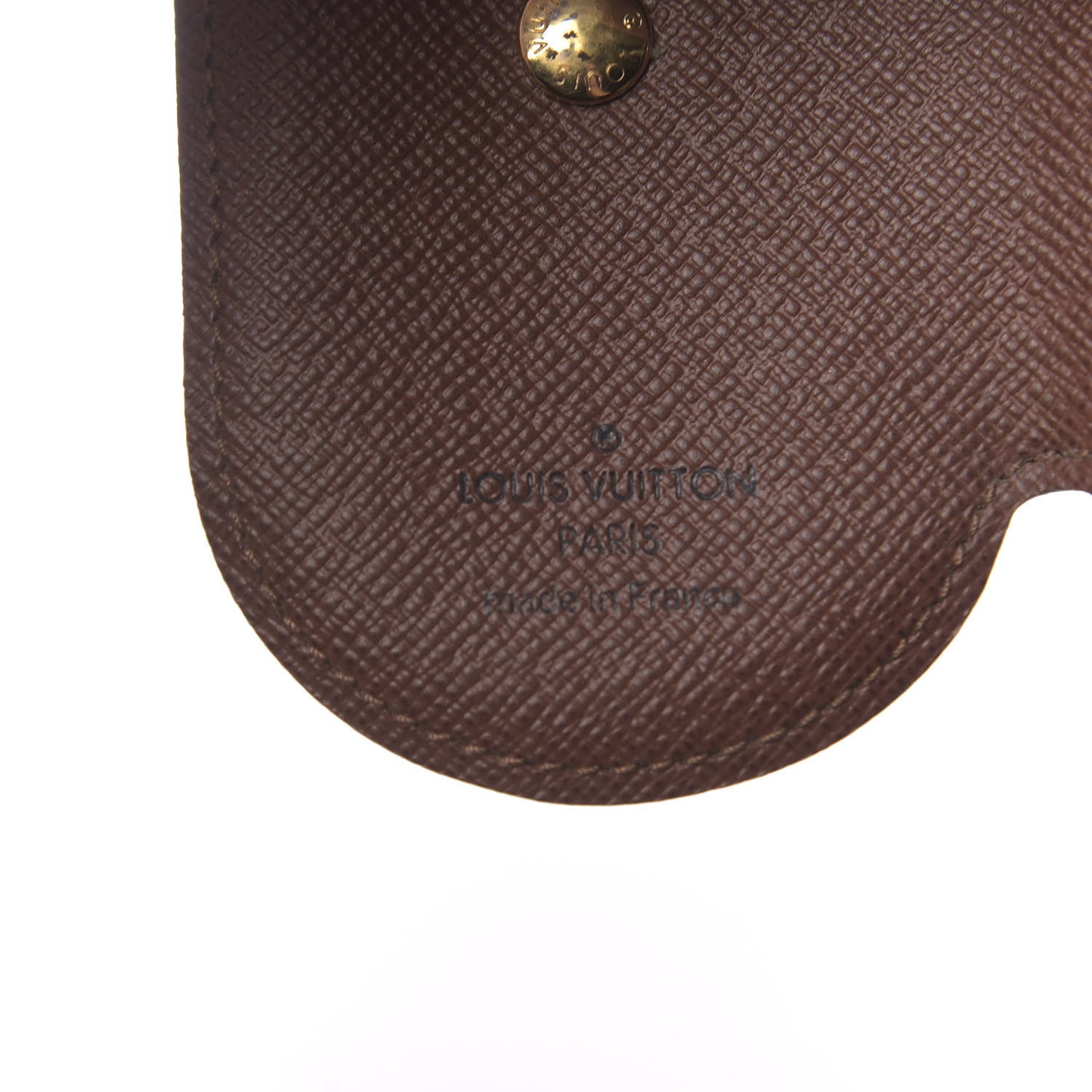 Monogram Round Key Holder PM