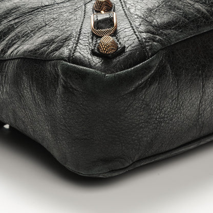 Balenciaga Agneau Giant 12 Rose Gold Hardware Town Black 13 of 15
