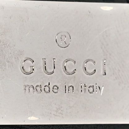 Gucci Guccissima Money Clip Black 6 of 10