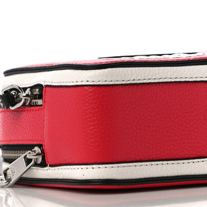 Marc Jacobs X Peanuts Calfskin The Box Crossbody Red 11 of 12