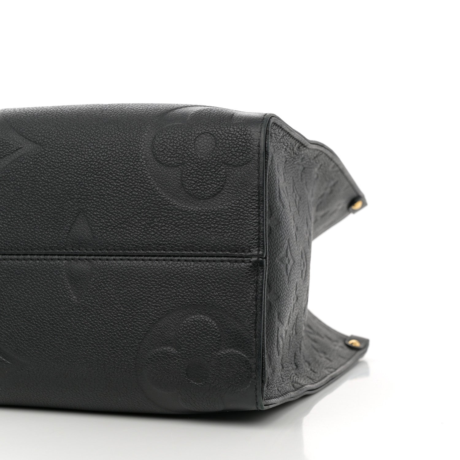 Louis Vuitton Empreinte Monogram Giant Onthego MM Black 9 of 13