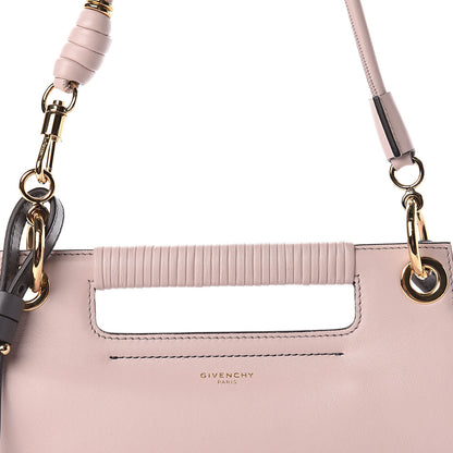 Givenchy Calfskin Small Whip Top Handle Crossbody Pale Pink 6 of 10
