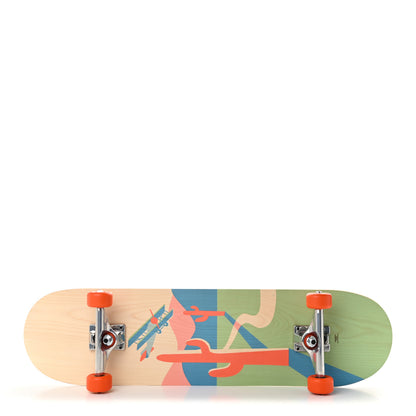 Hermes Beech Wood Street Skateboard Orange 2 of 5