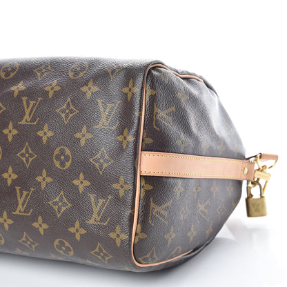 Louis Vuitton Monogram Speedy Bandouliere 30 19 of 19
