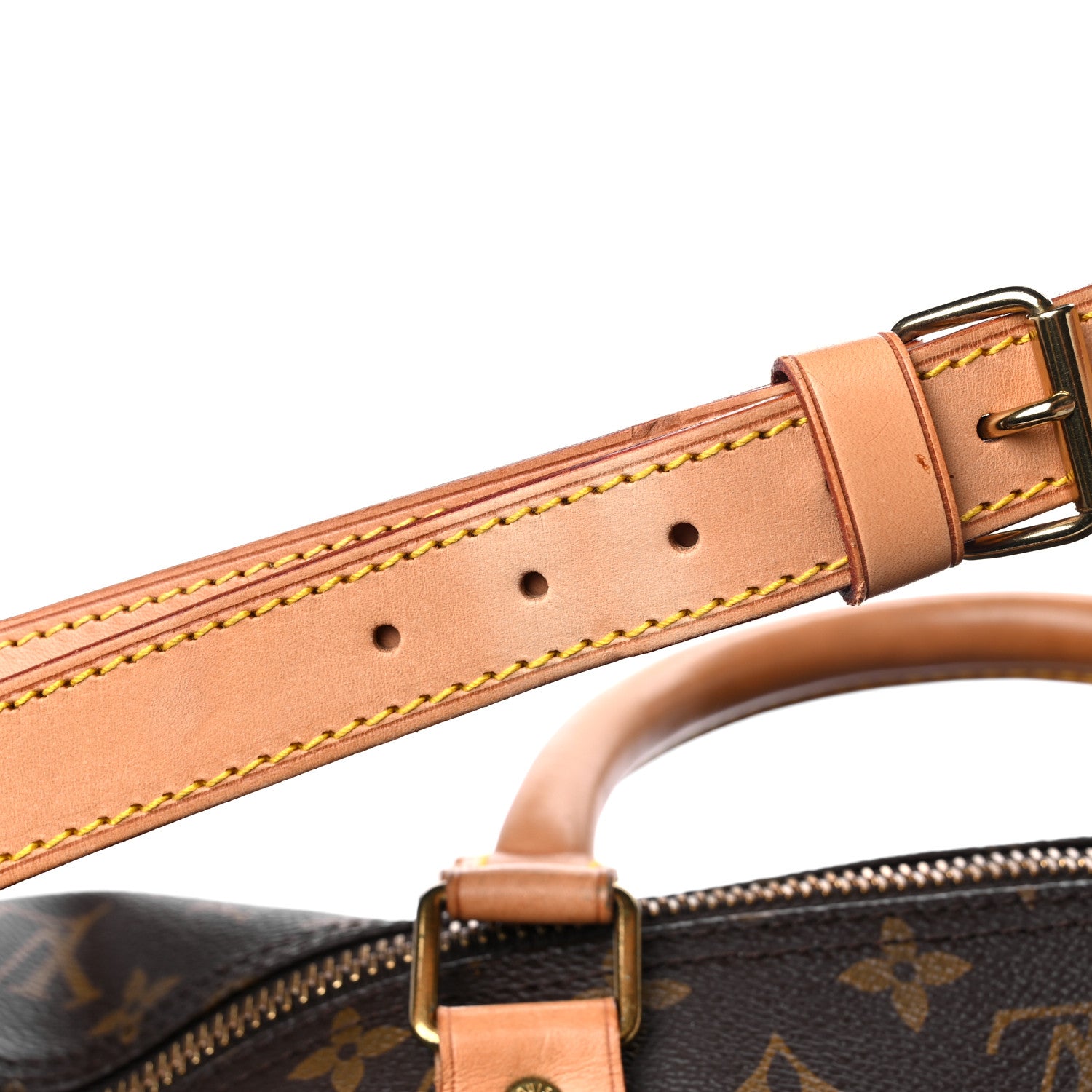 Louis Vuitton Monogram Keepall Bandouliere 60 25 of 28