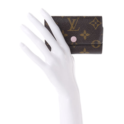 Louis Vuitton Monogram Multicles 6 Key Holder Rose Ballerine 2 of 9