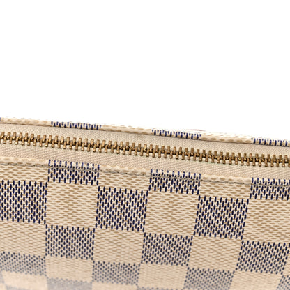 Louis Vuitton Damier Azur Eva Clutch 12 of 15
