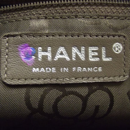 Chanel Lambskin Vertical Quilted Mademoiselle Satchel Brown 8 of 11