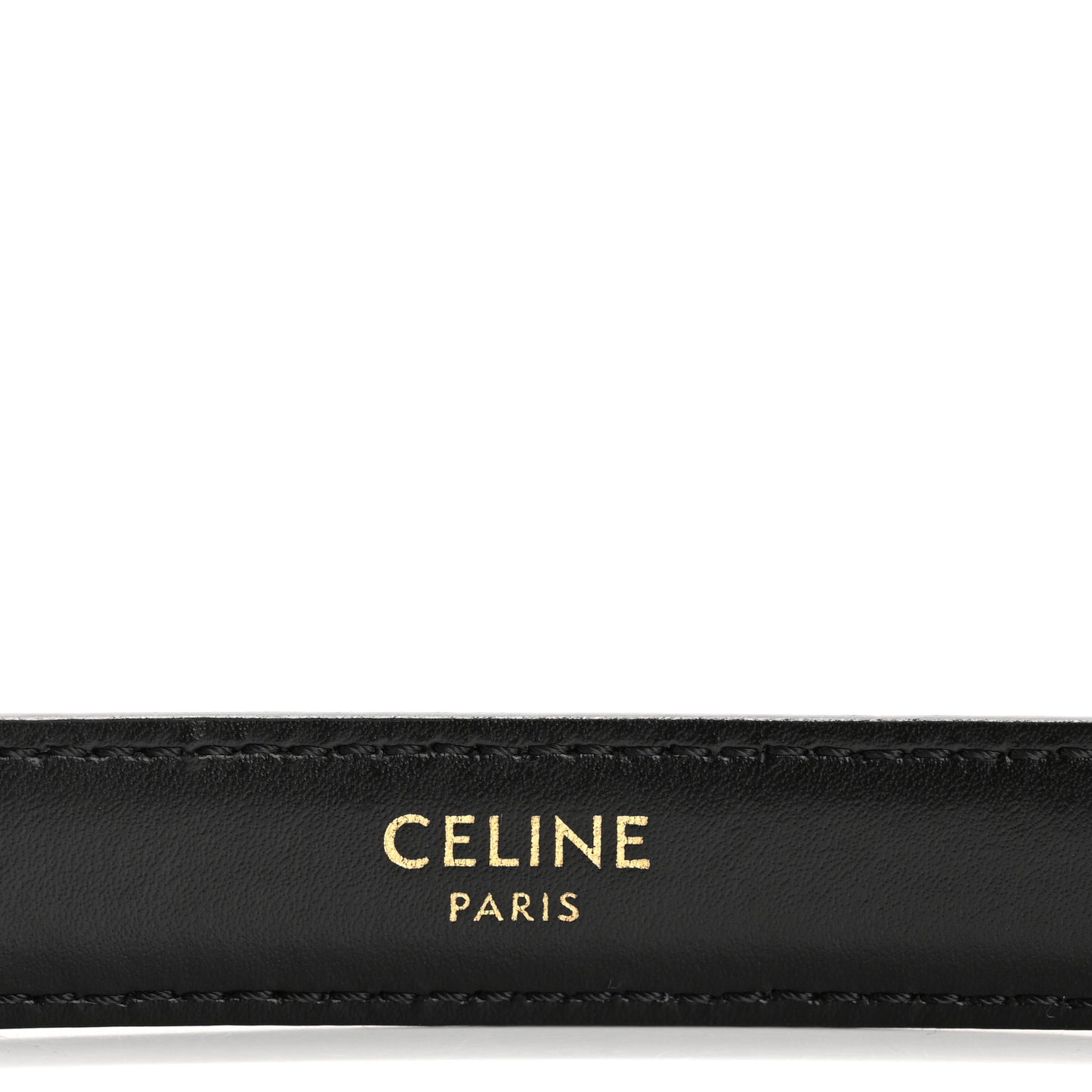 Box Calfskin Small 18mm Triomphe Belt 70 28 Black