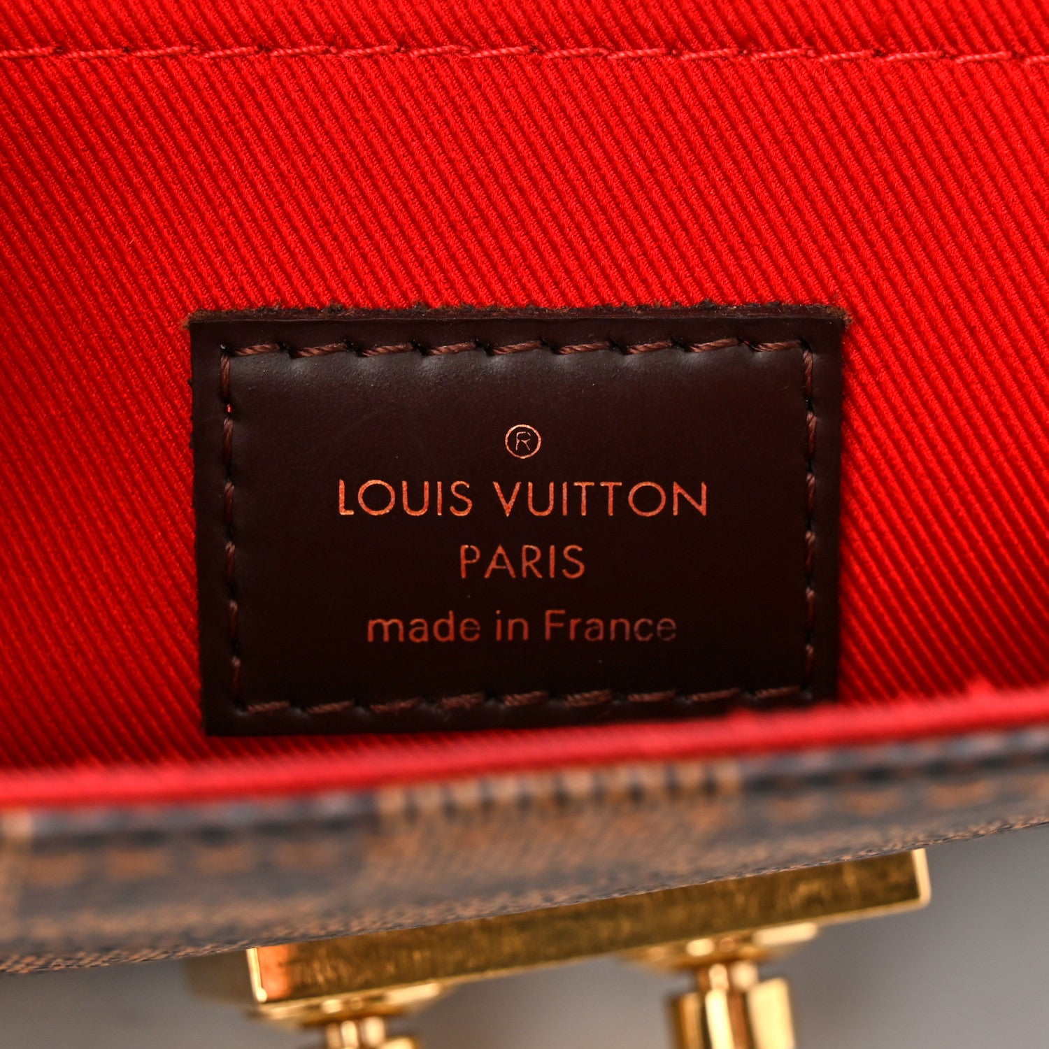 Louis Vuitton Damier Ebene Croisette 6 of 14