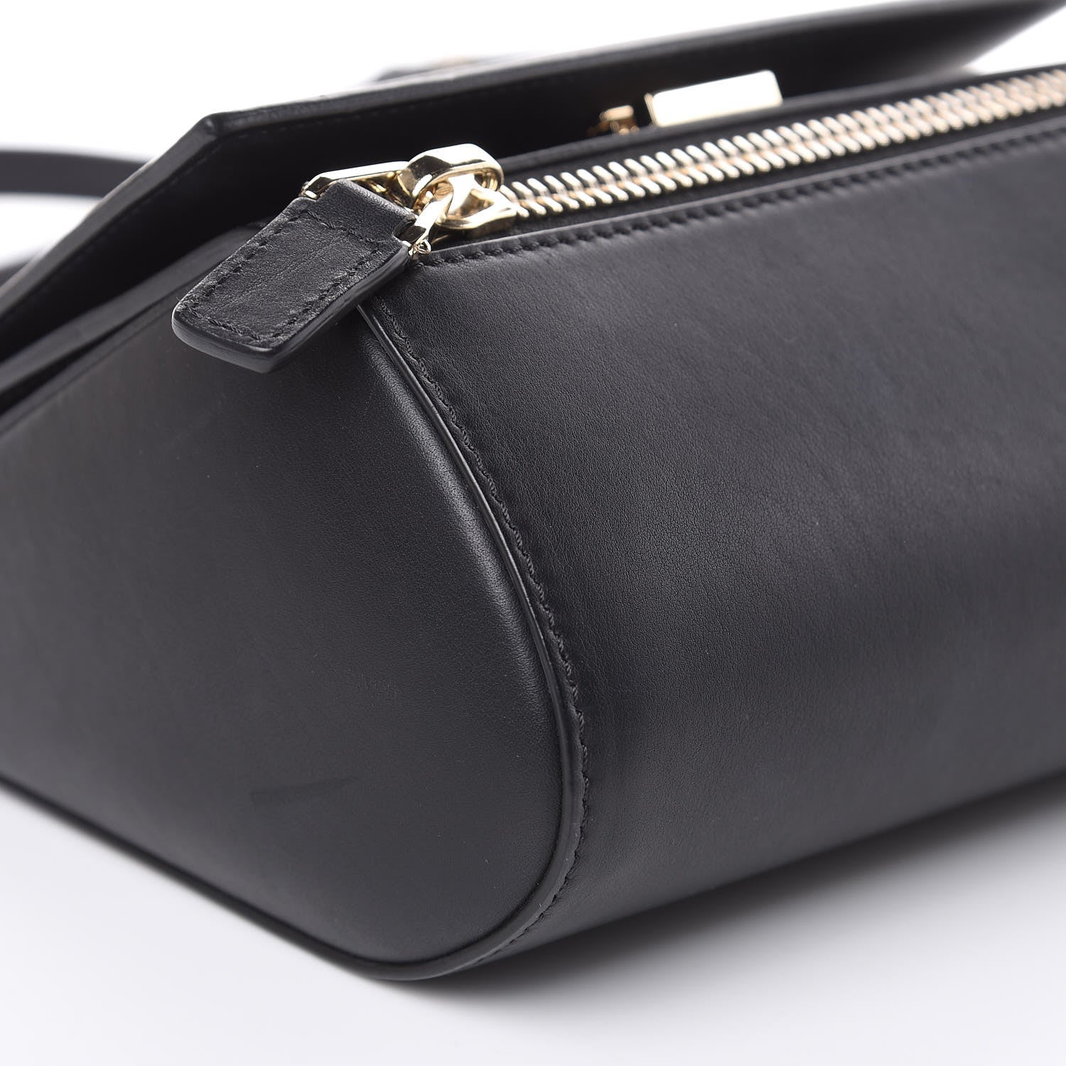 Givenchy Calfskin Studded Mini Pandora Box Crossbody Bag Black 8 of 13